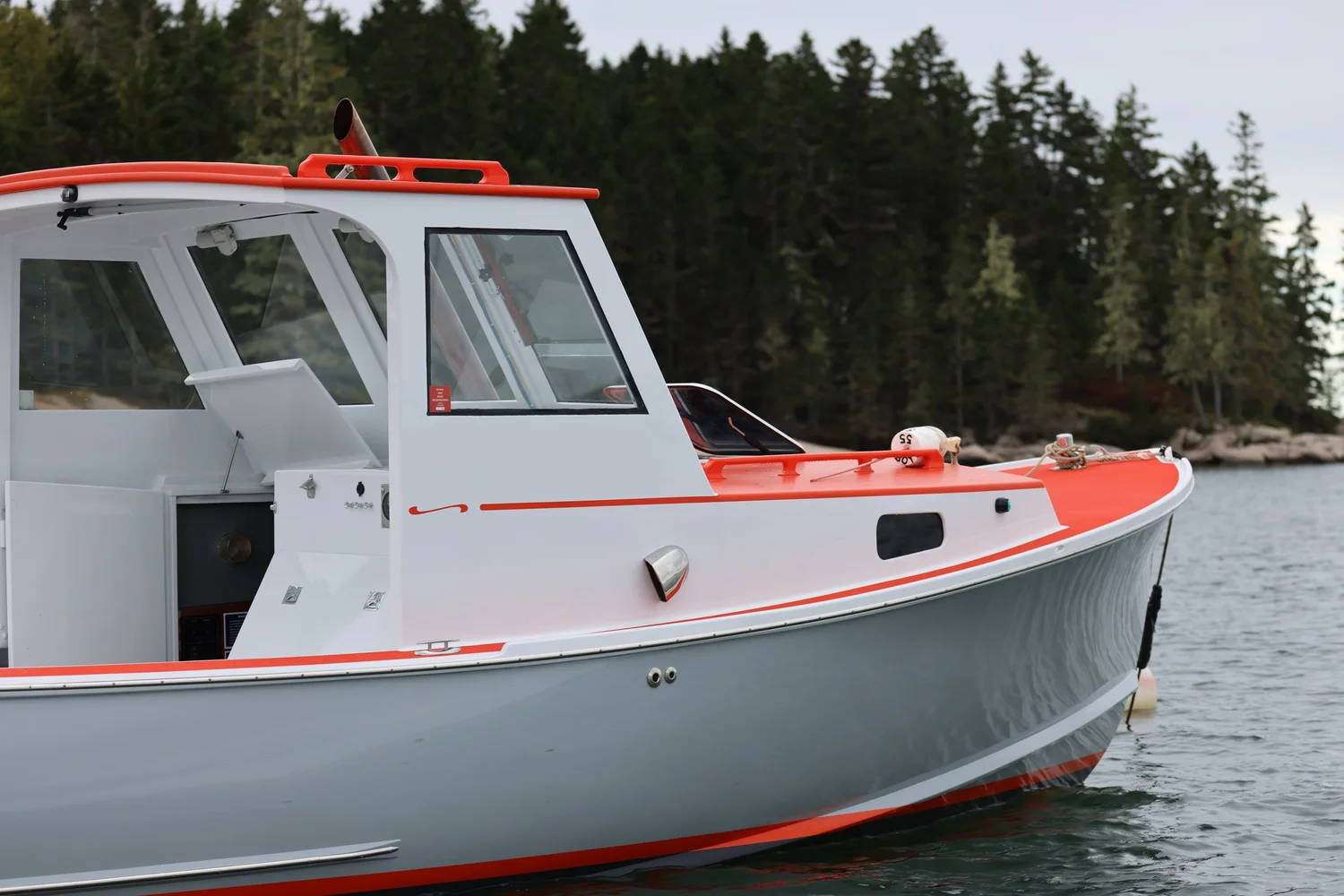 Rip Snorter, a 2024, Custom Lobster / Picnic Boat, 25' for